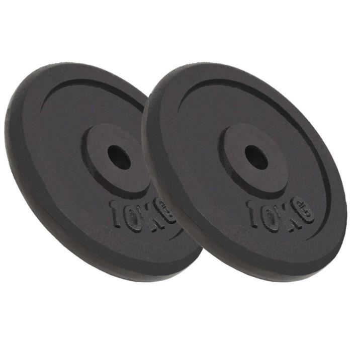 P82 Plaque de poids 2 pcs 20 kg