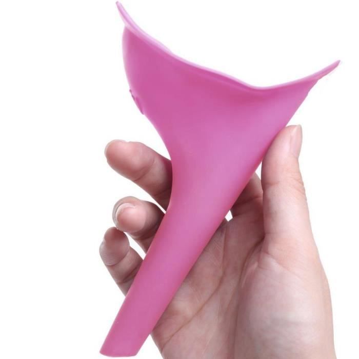 Urinoir Femme Pisse Debout Pipi Urinoir Portable Feminine Urinal Urine Voyage Réutilisable Silicone Pisse debout Urinoire
