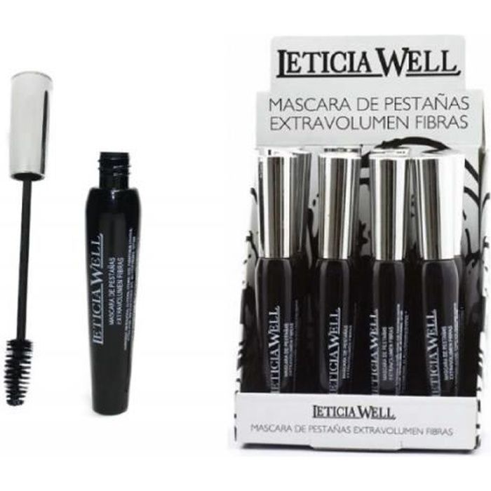 lot 12 MASCARA EXTRA VOLUME LETICIA WELL