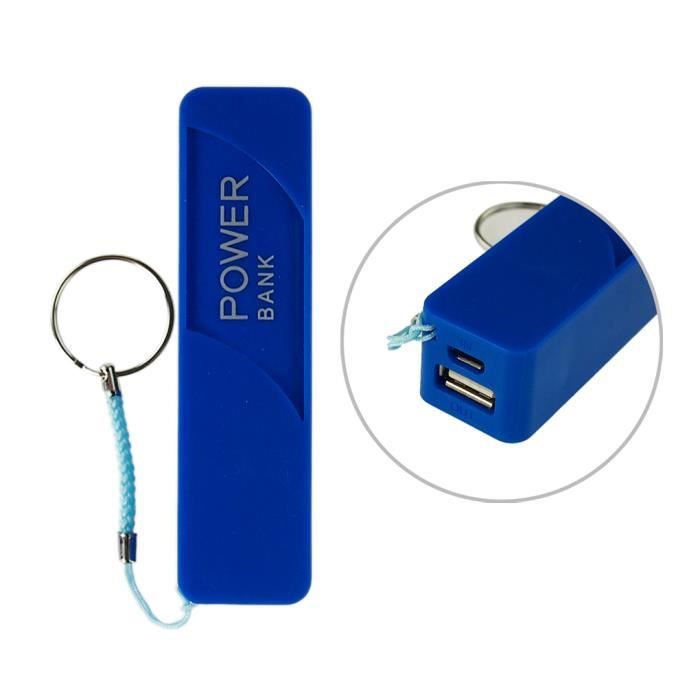 Batterie 2600mAh externe Power Bank pour Smartphone