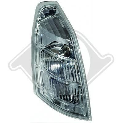 6085873 Clignotant gauche (cote conducteur) pour NISSAN X-Trail de type T30 de 2001 a 2007 , Look Origine.