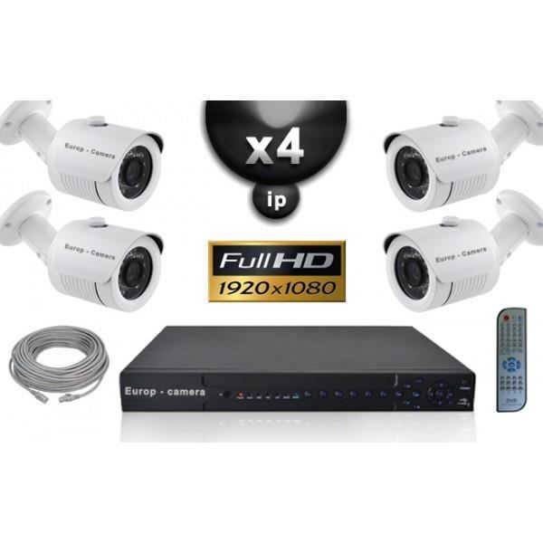 Vidéosurveillance - Kit Vidéo Surveillance PRO ...