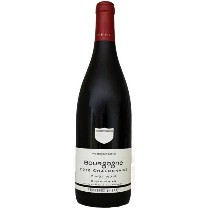 Bourgogne, Côte Chalonnaise, Pinot Noir, Vignerons de Buxy (Bourgogne), 2019 - Vin Rouge