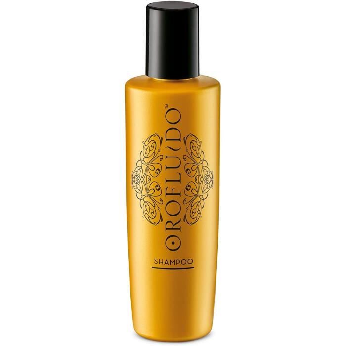 Soins des cheveux OROFLUIDO Original Shampoing Brillance Protection Couleur Huile d'Argan pour Cheveux Ternes, 200ml 146535