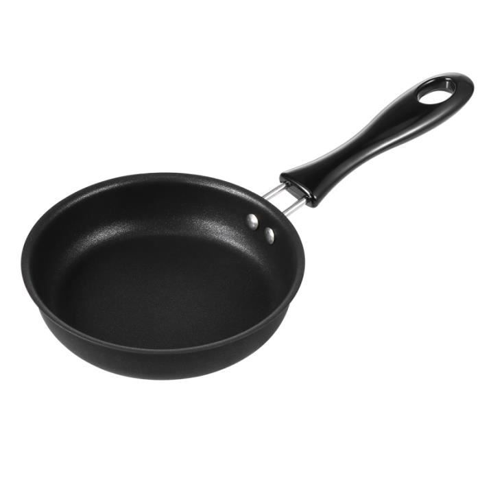 1 PC Mini Ustensiles De Cuisine Durables Pratiques En Fonte Outil Cuisson Poêle À Frire pour Omelette Pancake STOVE - SAUTE PAN
