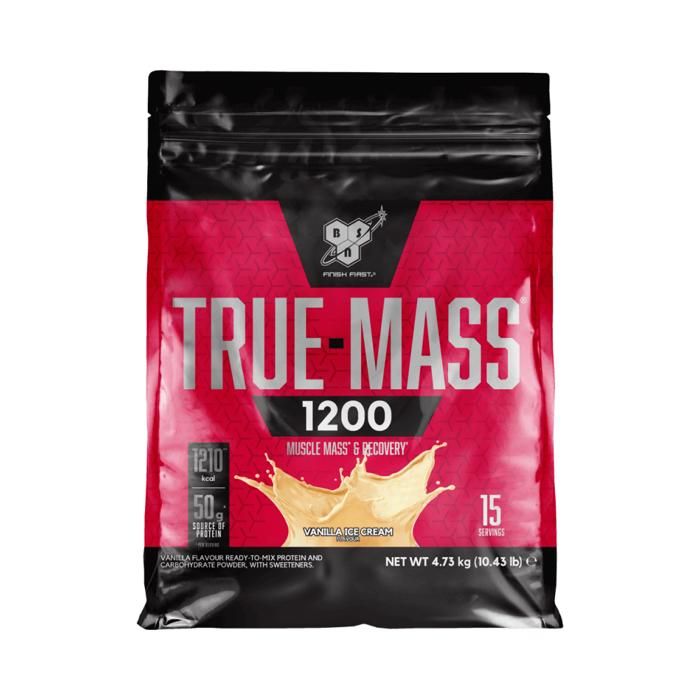 BSN Pot True Mass 1200 Vanille - 4,73 kg