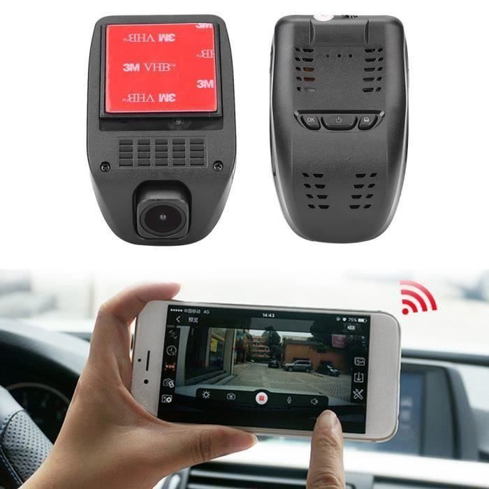 1080P HD WIFI Enregistreur de trafic conduite vidéo d\'appareil-photo universel de caméra de tiret de voiture-LAT