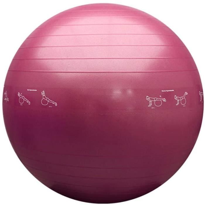 GYM BALL LY Gym BallThickening Fitness Ball 55cm65cm75cmfor Office Home Gym1503