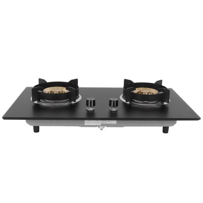 Ménage Commercial 2 brûleur cuisinière à gaz liquéfié cuisinière cuisine cuisson