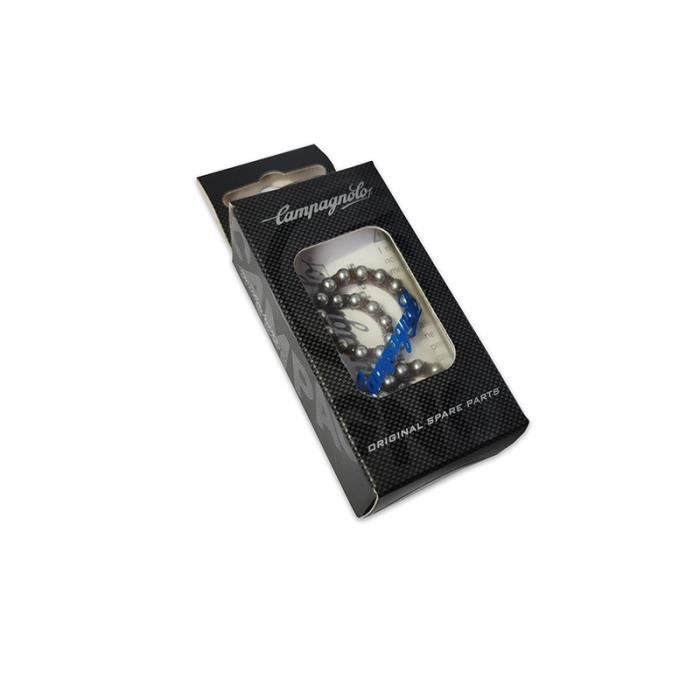 Jeu de 4 roulement à billes céramique arrière Campagnolo Bora Ultra/One/Shamal/Mille - noir - TU
