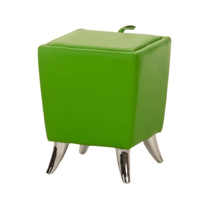 CLP Tabouret de design ROXY, assise très élégante avec coffre de rangement et coussins, hauteur de l’assise 45 cm, 12 couleurs au...