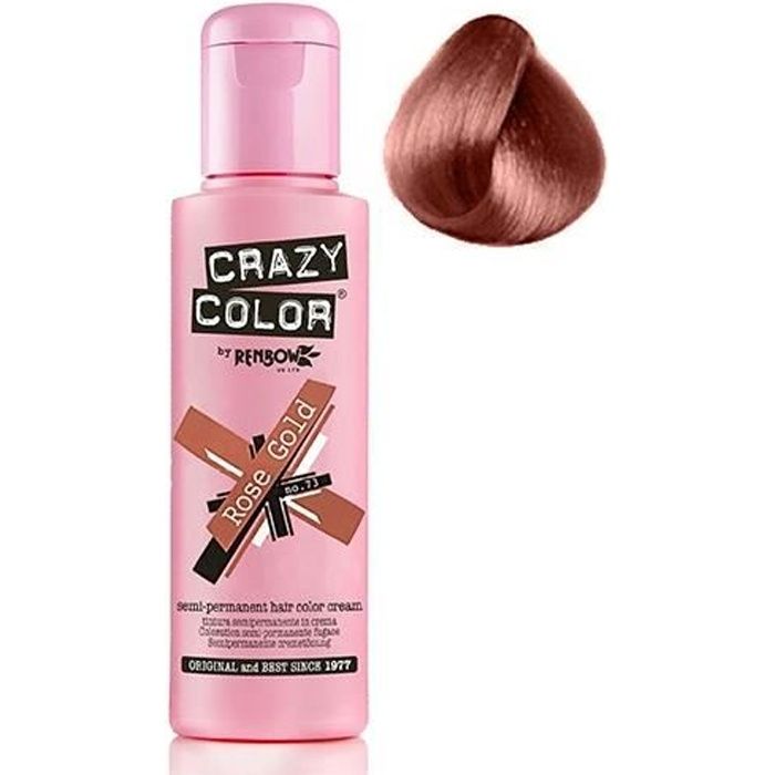 Coloration Crazy Color Rose Gold 100 ml