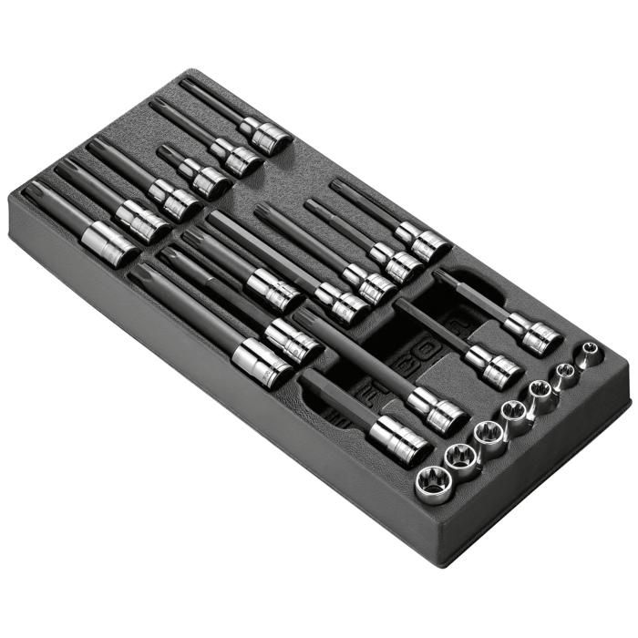 Module 24 outils de serrage et desserrage de culasse Facom MOD.CH