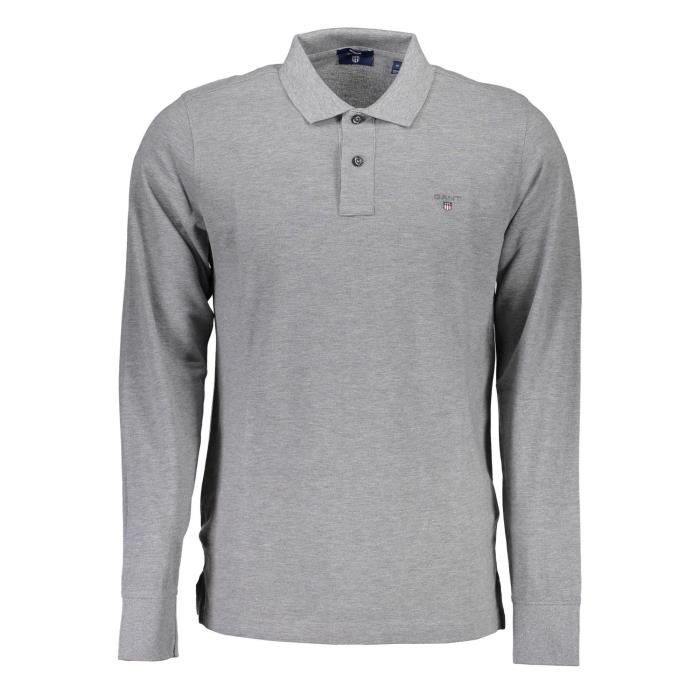 GANT Polo avec les manches longues Homme
