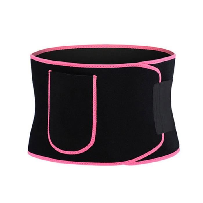Ceintures De Sudation Femme Homme Soutien Lombaire Serre Taille Corset Minceur Ventre Plat Ceinture Abdominale Pas de Poche