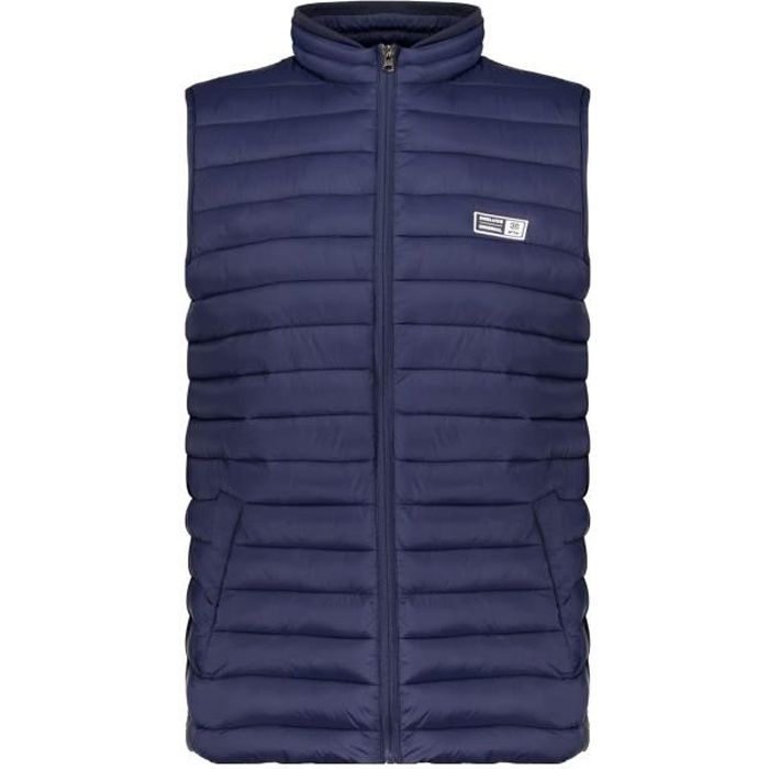 DEELUXE Doudoune fine sans manches MARSHY Navy
