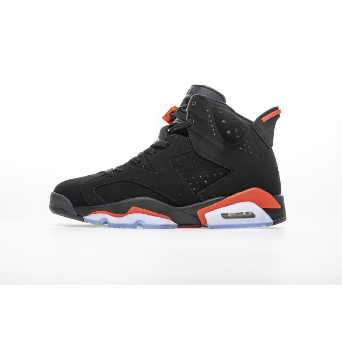 Air Jordan 6 High Top Trainers Homme et Femme Basket Sneakers