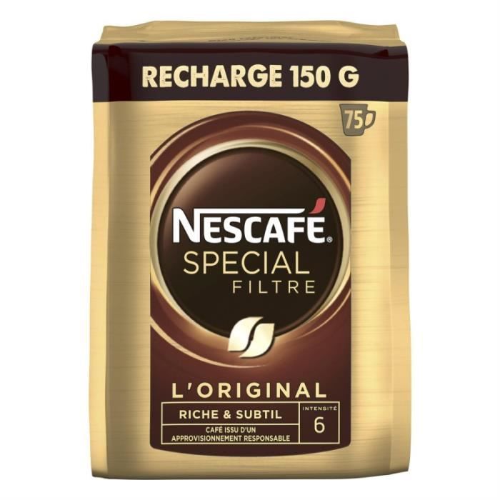 NESCAFE - Special Filtre Poche 150G - Lot De 3