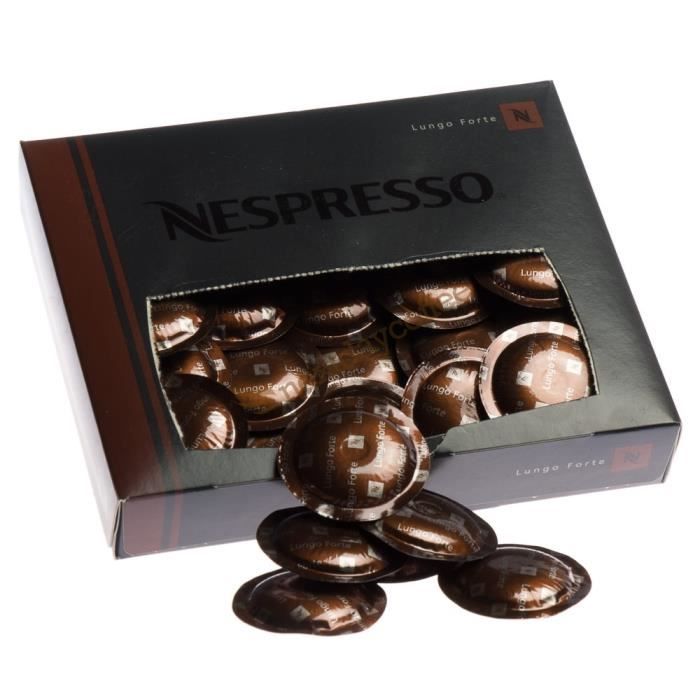 Nespresso Lungo Forte - 50 Capsules Gamme Professionnelle