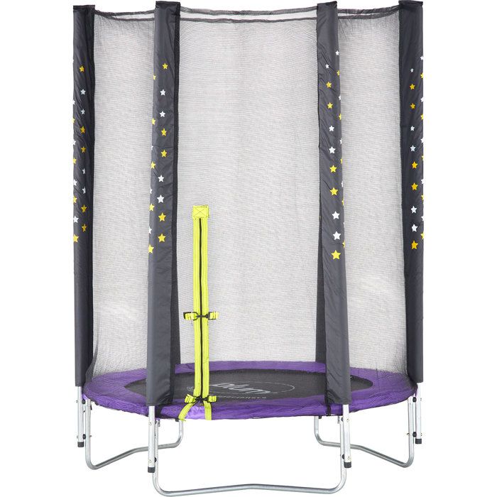 Plum Stardust Trampoline et châssis