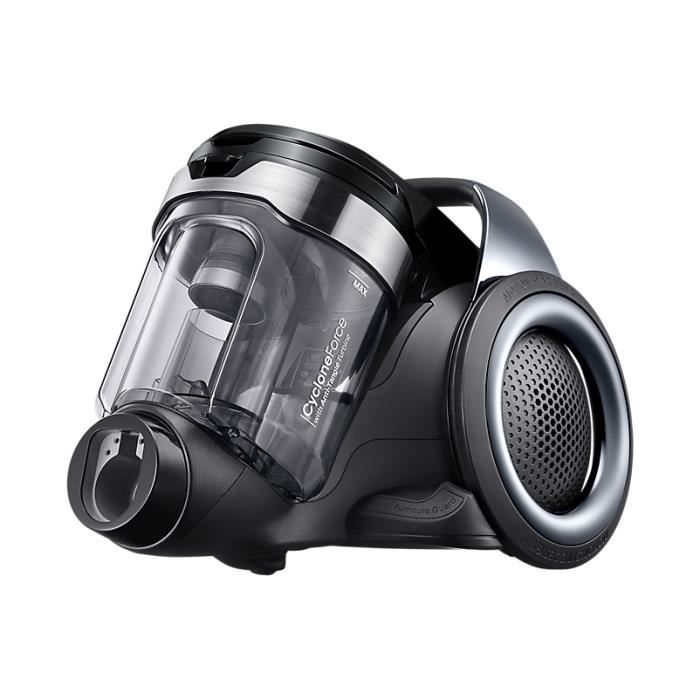 Samsung VC04K71G0HC, 360 W, A++, 16 kWh, Aspirateur réservoir cylindrique, Sans sac, 0,9 L