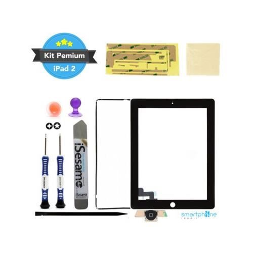 Kit Premium Réparation Vitre Tactile iPa...