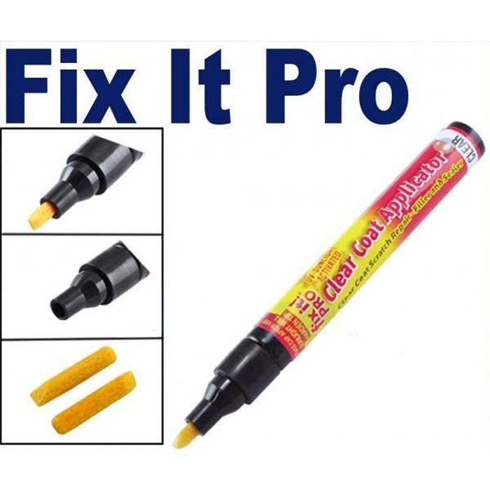 Fix it pro - Stylo efface rayure carrosserie voiture, moto, vélo
