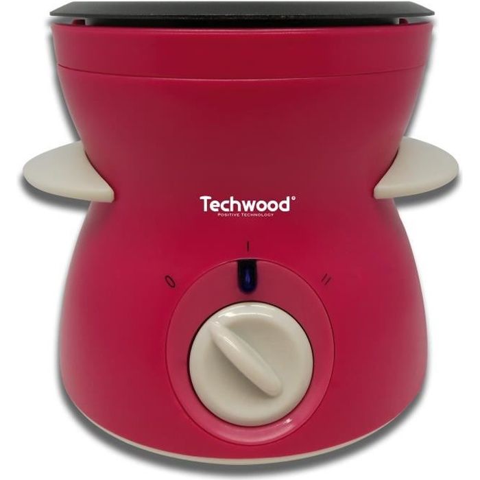 TECHWOOD TFC-055 Fondue à chocolat - Rouge
