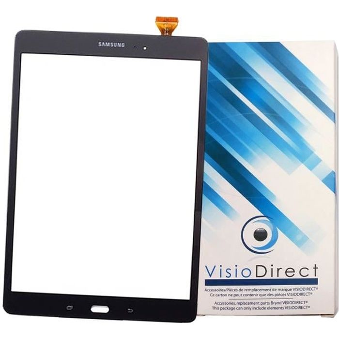 Vitre ecran tactile pour SAMSUNG Galaxy Tab A (2018) Taille 10.5\