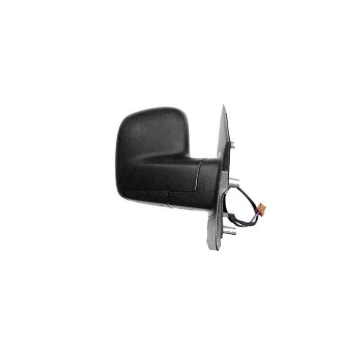 Rétroviseur droit électrique VOLKSWAGEN TRANSPORTER T5, 2003-2009, dégivrant, noir, .