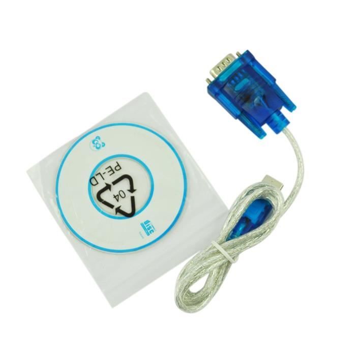 Câble Convertisseur USB à RS-232 RS232 DB9