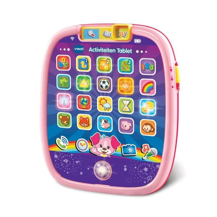 VTech Baby Activiteiten Tablet roze, AAA, 250 mm, 58 mm, 279 mm, 410 g