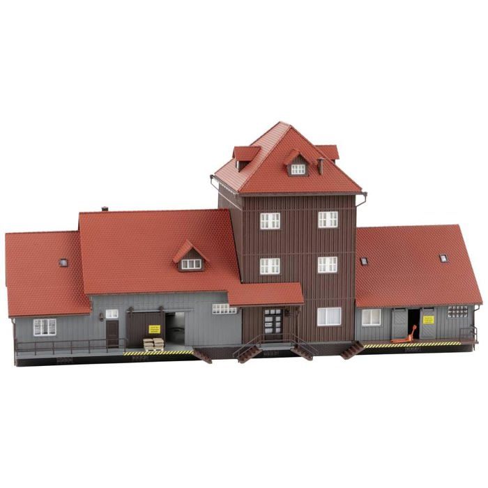FALLER 4 Figurines Miniatures – Échelle 1:87, Pour Modélisme Ferroviaire H0