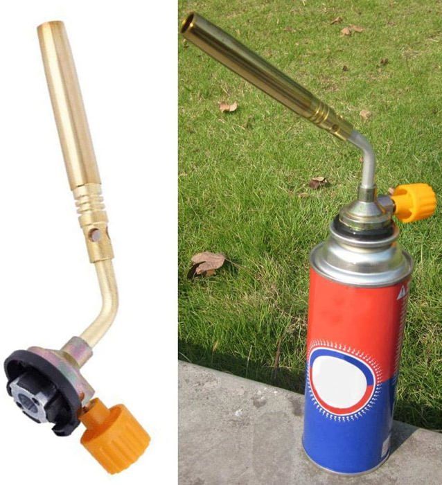 Butane Chalumeau Cuisine FiTspi Chalumeau Au Butane Pour Le Camping, Le Soudage à Gaz, Pistolet à Flamme Réglable, Briquet Pour Le Soudage Du Métal, La Pâtisserie En Plein Air Chalumeau De Cuisine