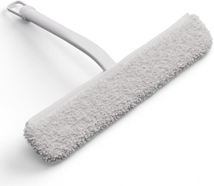 Brosse Nettoyage 2 En 1 Fenêtre Et Écran Maille - Poignée Extensible Amovible