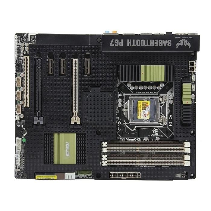 Carte mère ASUS SaberTooth P67 Intel P67 LGA 1155 4xDDR3 32GB ATX - Asus