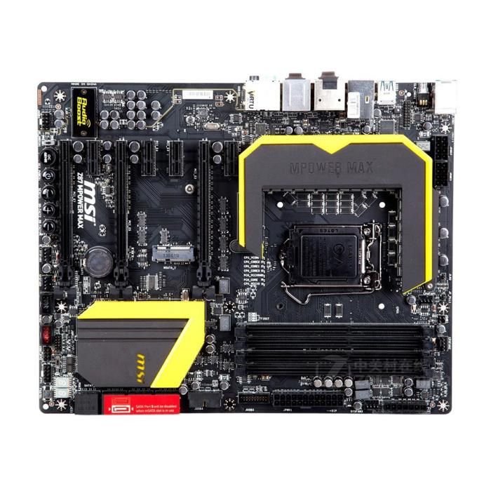 Carte mère MSI Z87 MPOWER MAX AC Intel Z87 LGA 1150 4xDDR3 SDRAM 32 Go ATX - Msi