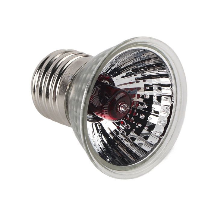 Meilleurs prix pour 1 ampoule chauffante UVA UVB pour reptiles lampe à rayons infrarouges pour animaux de compagnie (50 W)