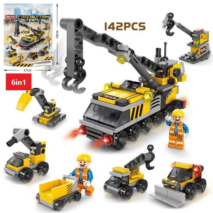Blocs de Construction pour Enfants Âge 4-10 +, Jeu de Construction ...