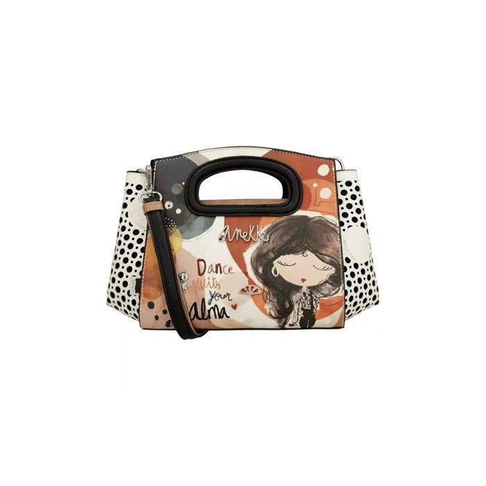 Sac à main bandoulière - Anekke - Alma - Multicolore - 32x20x12 cm - 0 6 kg Sac à main bandoulière - Anekke - Alma - Multicolore - 32x20x12 cm - 0 6 kg