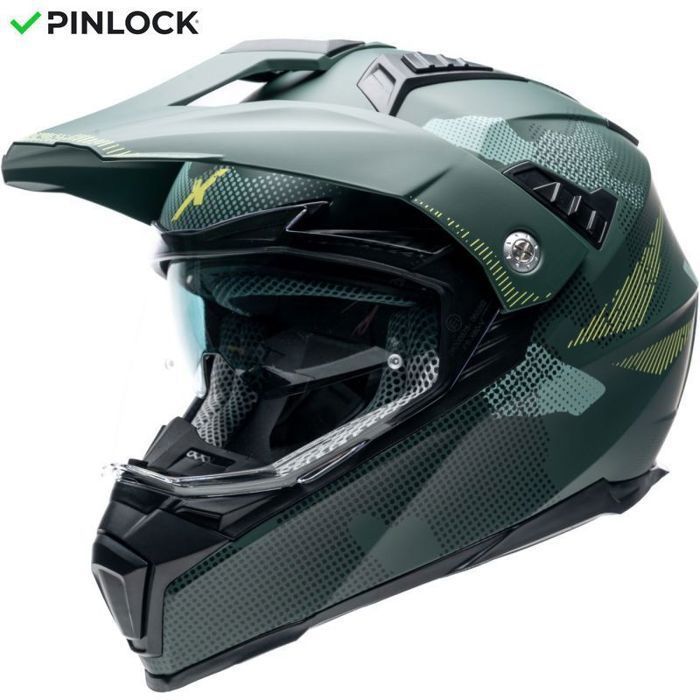 Casque Moto Intégral Speedway Arcane - Apprové ECE & DOT, Confort Et Sécurité Pour Hommes Et Femmes, Idéal Longs Trajets