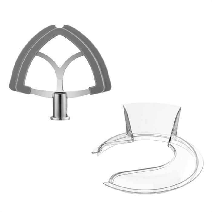 Kitchenaid Batteur KitchenAid Classic K45 5K45SSEWH, 275W. Capacité