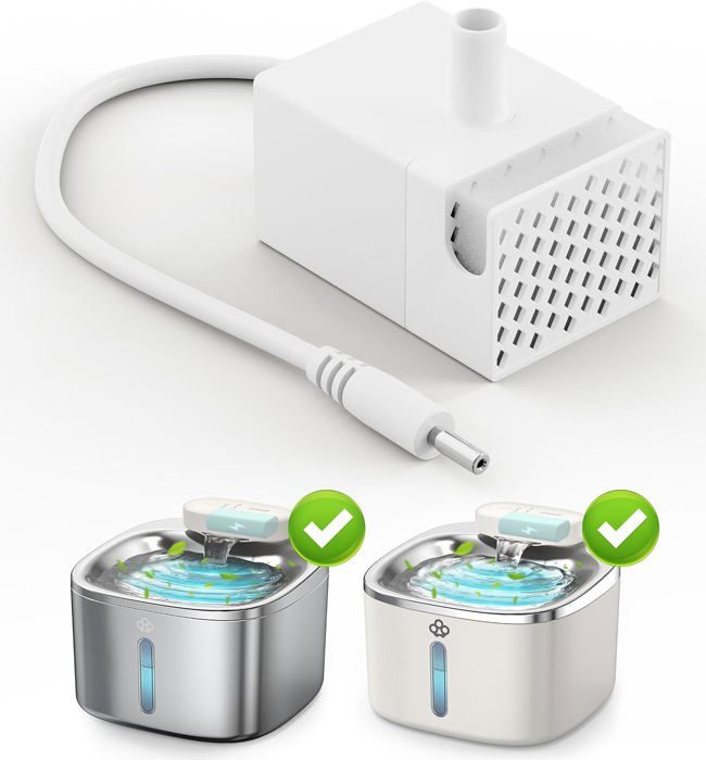 Meilleurs prix pour Pompe De Fontaine DEau Sans Fil Pour Chats Pw04 3.5L