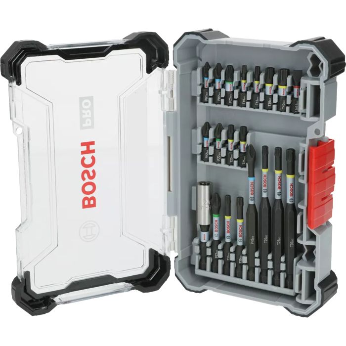 Coffret dembouts de vissage PRO Impact 20 pièces BOSCH 2608521U74