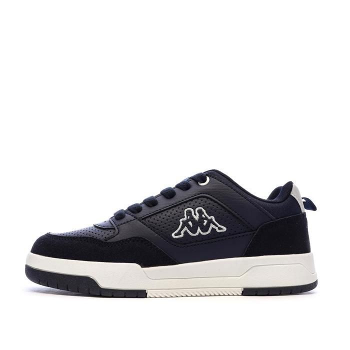 Kappa Baskets Marine Garçon Kappa Logo Manis