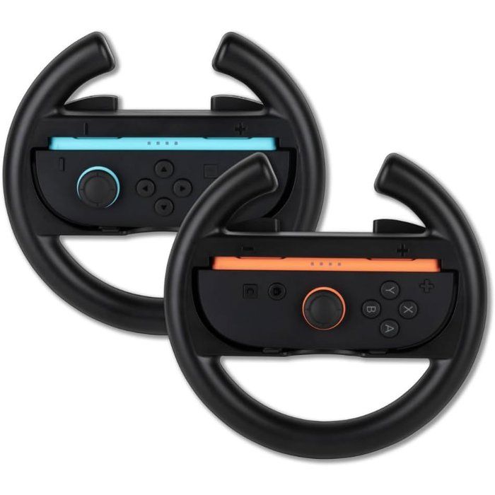 Paire de volants KONIX Pour manettes Joy Con Nintendo Switch 2 - vue 2