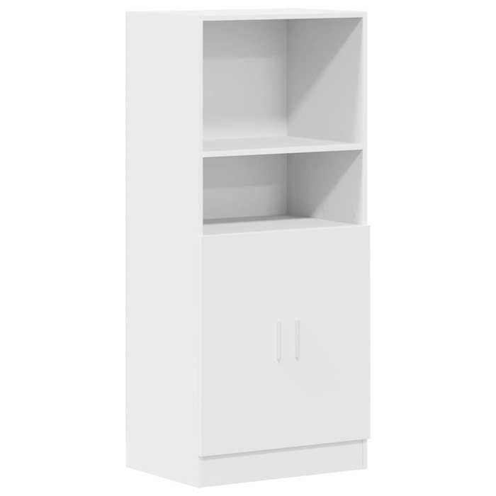 En solde Buffet de cuisine( 1 pc) Meuble bas/Armoire rangement blanc 57x415x1315 cm bois dingénierie A1634