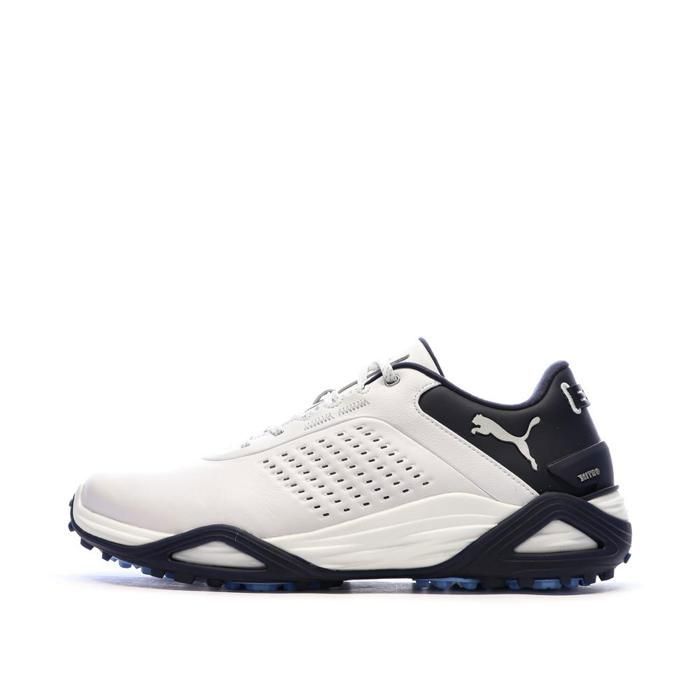 Chaussures de Golf Blanc/Marine Homme Puma Shadowcat Nitro™ Lea