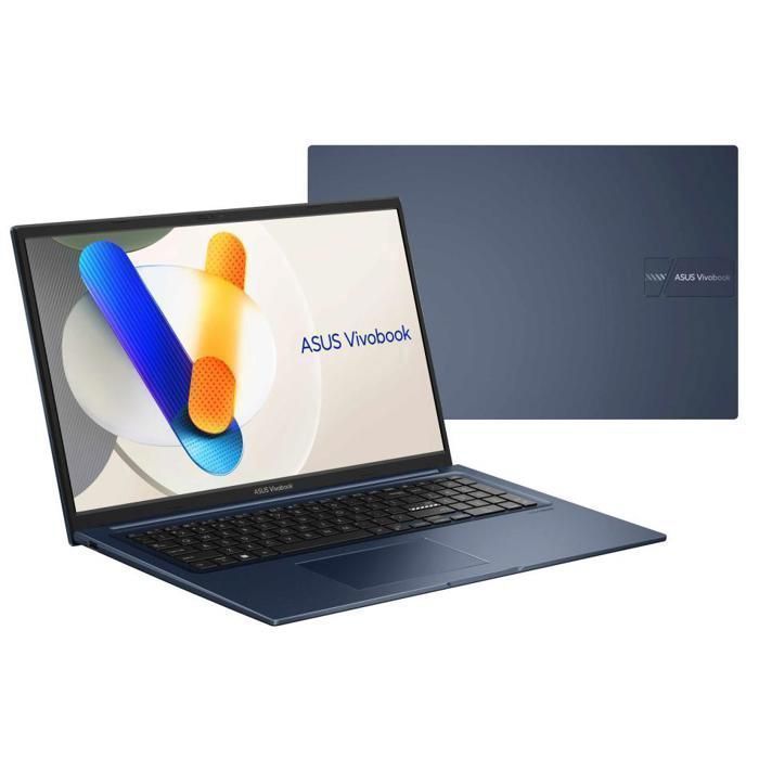 ASUS VivoBook 17 X1704VA DICAU1057W 17.3 Core 5 RAM SSD AZERTY - vue 4