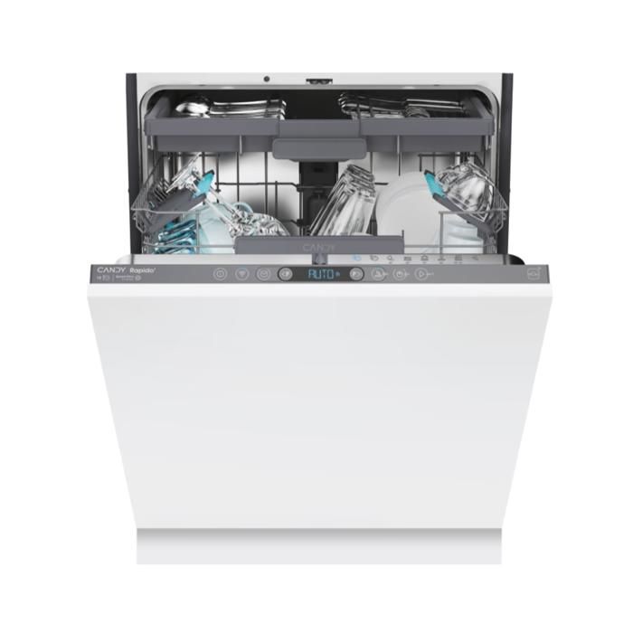 Lave vaisselle Candy RapidÓ CI 5C6F1A Entièrement intégré 15 couverts